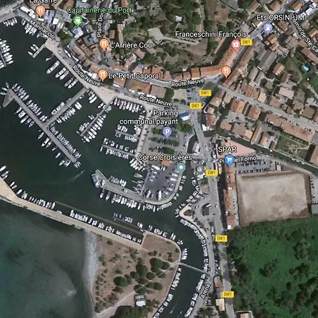 Appartement Res Cala D'oro Saint-Florent (Corsica)
